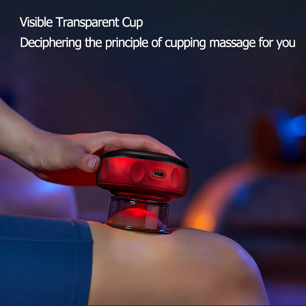 Intelligent Recovery & Cupping Therapy Massager