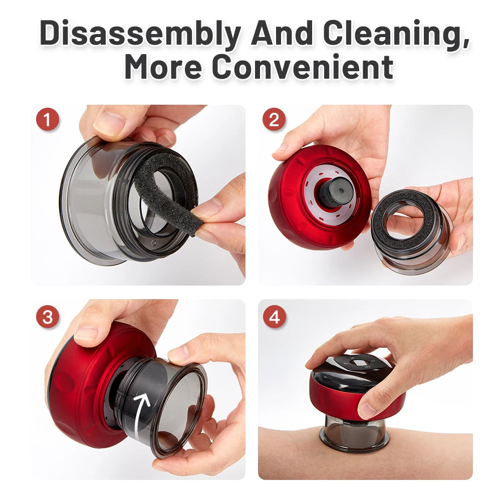 Intelligent Recovery & Cupping Therapy Massager