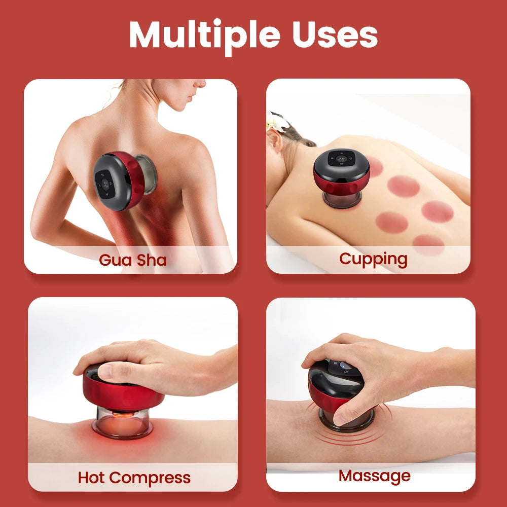 Intelligent Recovery & Cupping Therapy Massager