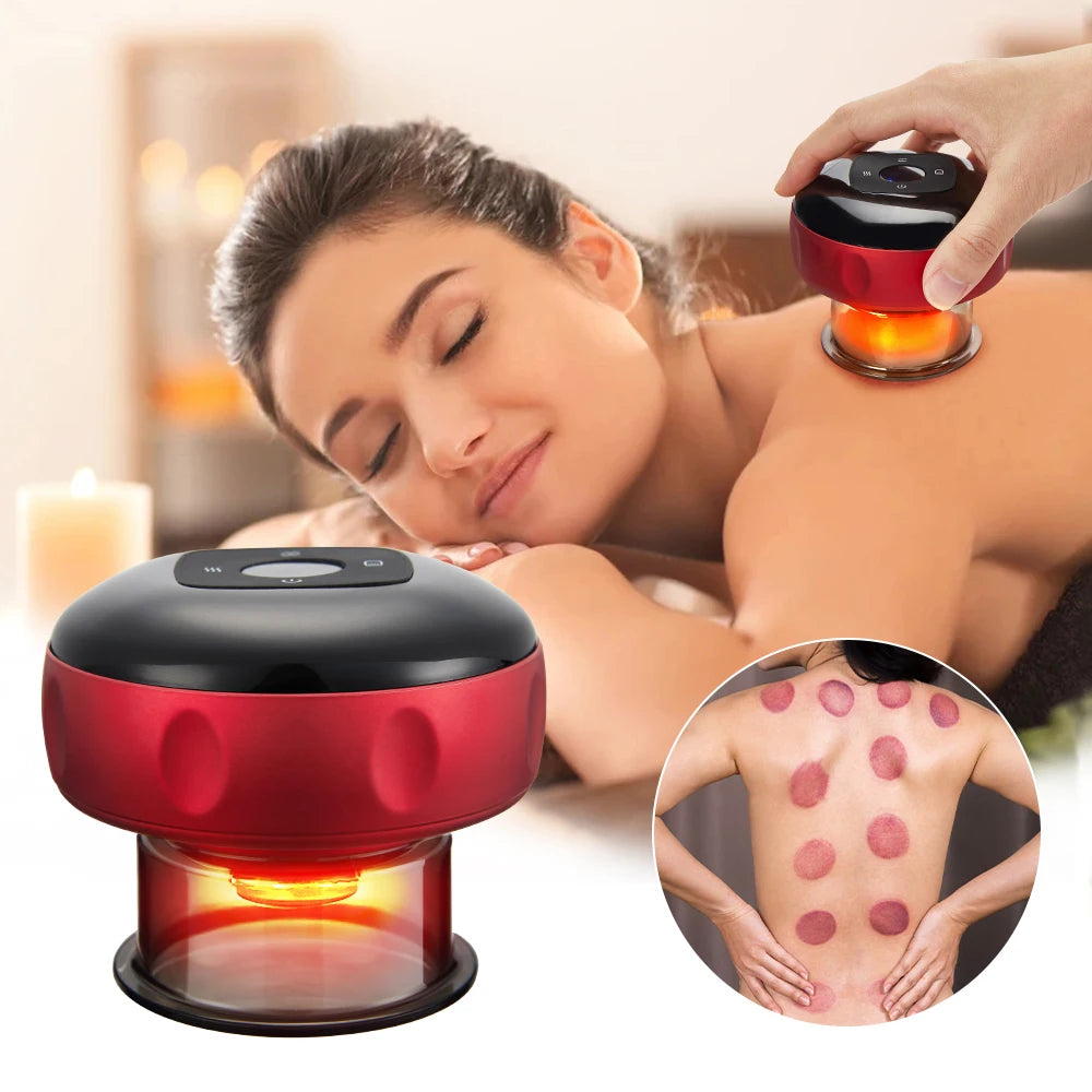 Intelligent Recovery & Cupping Therapy Massager